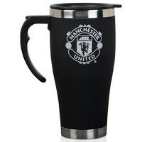 Manchester United Foil Print Travel Mug