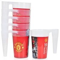 Manchester United Stack Cups