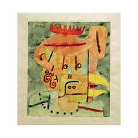 Mask - Lapul By Paul Klee