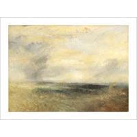 margate from the sea by joseph turner