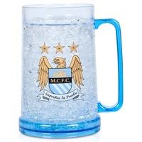 Manchester City Freezer Glass