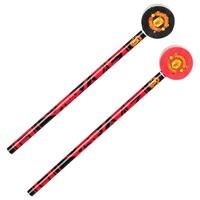 Manchester United Pencil Toppers - 2 Pack
