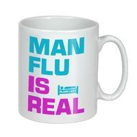 MAN FLU IS REAL MUG