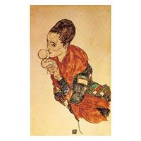 Marga Boerna By Egon Schiele