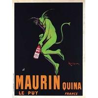 Maurin Quina, 1920 By Leonetto Cappiello