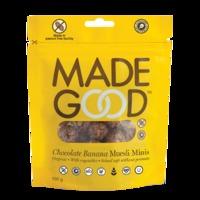 Made Good Chocolate & Banana Granola Minis 100g