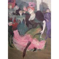 Marcelle Lender Dancing Bolero By Henri de Toulouse Lautrec