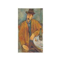 Man with a Wine Glass By Amedeo Modigliani