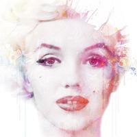 Marilyn Monroe Watercolour By VeeBee