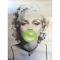 Marilyn Monroe Green By Dan Pearce