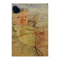 Mask Louse By Paul Klee