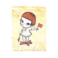 Madchen mit den Winkerflaggen, 1...