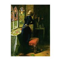 Mariana in the Moated Grange By John Everett Millais