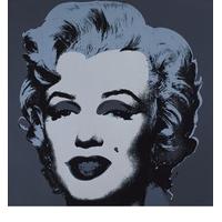 Marilyn Monroe (Marilyn), 1967 (black) by Andy Warhol