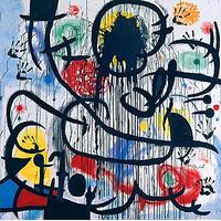 May, 1968 By Joan Miro