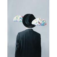 Magritte\'s Cloud By Chengxiang Shang