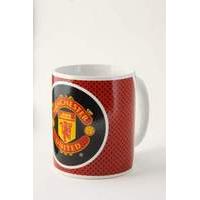 Manchester United Football Mug With Logo