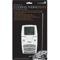 Master Class Digital Cooking Thermometer and Timer