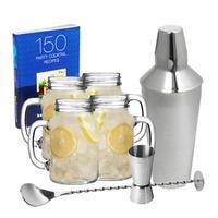 Mason Jar Cocktail Set