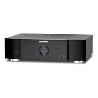 marantz mm7025 black 2ch power amplifier