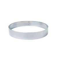 matfer stainless steel mousse ring 24cm