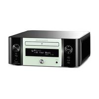 Marantz M-CR611 Black / White Hi-Fi Mini System w/ Wi-Fi & Bluetooth