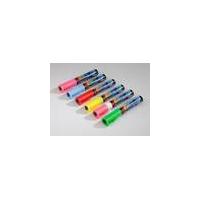 markers for fluorescent led panels 6 pieces