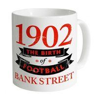 manchester united birth of football mug