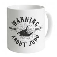 May Start Talking About Judo Mug