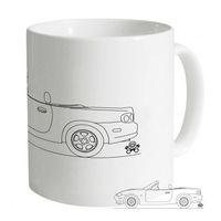 Mazda MX-5 Mk2 Mug