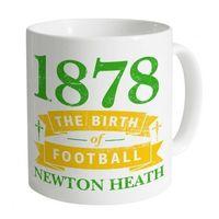 Manchester United Newton Heath - Birth of Football Mug