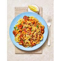 Made Without Wheat Spicy Prawn Spaghetti