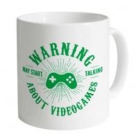 May Start Talking About Videogames Mug