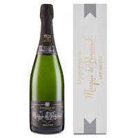 marquis de pomereuil champagne single bottle