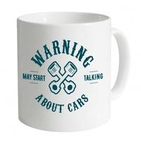 may start talking about cars mug