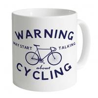 May Start Talking About Cycling Mug