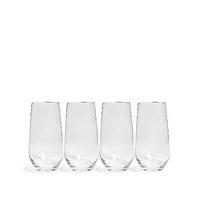 Maxim 4 Pack Hi Ball Glasses