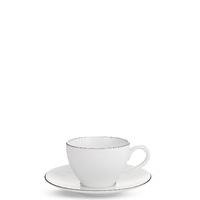 Maxim Platinum Espresso Cup & Saucer Set