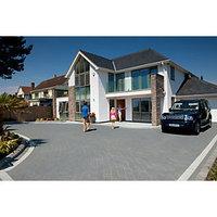 marshalls argent dark grey block paving driveway pack 1075 m2