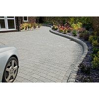 marshalls argent light grey block paving driveway pack 1075 m2