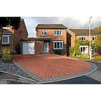 marshalls red 200 x 100 x 50mm block paving pack of 488