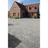 Marshalls Tegula Pennant Grey Block Paving Driveway Pack - 9.73 m2