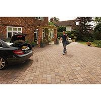 marshalls drivesett tegula textured autumn 160 x 160 x 50mm block pavi ...