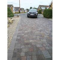 marshalls drivesett natrale textured slate 120 x 160 x 50mm block pavi ...