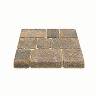 Marshalls Drivesett Duo Textured Heather/Cotswold 240 x 160 x 50mm Block Paving - Pack of 280