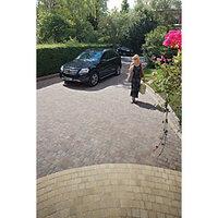 marshalls drivesett deco textured terracotta block paving driveway pac ...