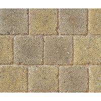 marshalls drivesett deco textured cotswold block paving driveway pack  ...