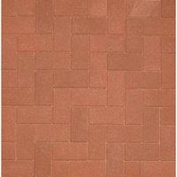 marshalls driveline 50 textured red 200 x 100 x 50mm block paving pack ...