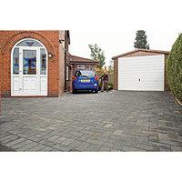 Marshalls Driveline 50 Textured Pewter 200 x 100 x 50mm Block Paving - Pack of 488