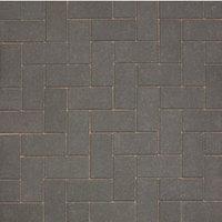 marshalls driveline 50 textured charcoal 200 x 100 x 50mm block paving ...